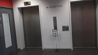 Paternoster Lift at the Arts Tower in Sheffield UK  Awesome [upl. by Sholem]