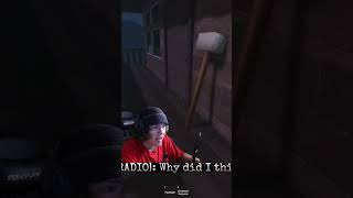 What do I doforyou gaming roblox horrorgaming funnyreaction [upl. by Smallman904]