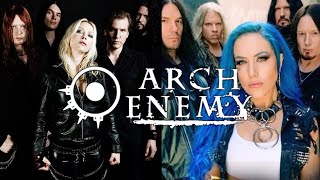 La Historia De Arch Enemy [upl. by Annal]