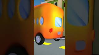 Wheels on the BUS go round and round Short video 2nd version [upl. by Yenwat66]