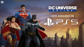 DC UNIVERSE ONLINE PS5 PART 2 [upl. by Bergen]