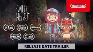 The Wild at Heart  Release Date Trailer  Nintendo Switch [upl. by Lebatsirc]