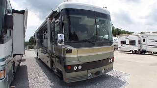 SOLD 2003 Fleetwood Excursion 39D Diesel Class A  12K Miles 2 Slides Loaded 49900 [upl. by Elleniad]