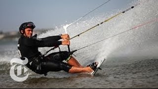 A Quest to Reclaim the World Speed Record Kite With the Wind  The New York Times [upl. by Dihaz600]