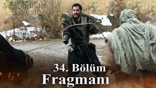 Kudüs Fatihi Selahaddin Eyyubi 34 Bölüm Fragmanı  Sinân Mısırda Selahaddine saldıracak [upl. by Katherin]