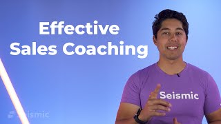 How to Deliver Effective Sales Coaching with an Enablement Tool [upl. by Ise]