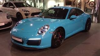 2017  Porsche 911 9912 Carrera S in Miami Blue  SOLD [upl. by Estey]