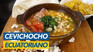 Cómo Hacer CEVICHOCHO ECUATORIANO 🍅🍵 [upl. by Gosnell]