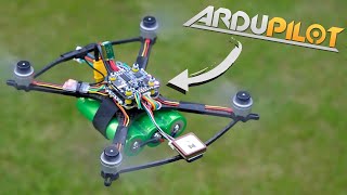 Building a sub 250g Autonomous Drone with Ardupilot and ExpressLRS AirPort Telemetry [upl. by Sharos]