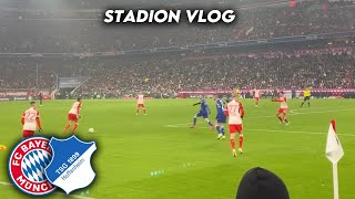 Bayern München  TSG Hoffenheim vlog match summary  Bundesliga 2024 [upl. by Matthaus]