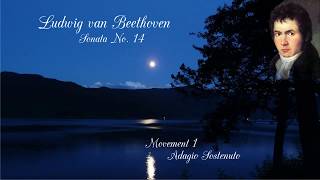 Beethoven Sonata 14 quotMondscheinquot in Just Intonation [upl. by Mikey]