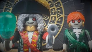 Playmobil Pirates Stop Motion [upl. by Aicilaanna]