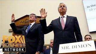 Waters failed to pin student loan crisis on Bank CEOs during hearing [upl. by Audwen]