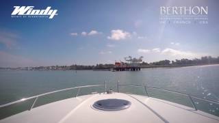 Windy 29 Coho Timelapse  Lymington to Hamble [upl. by Hcab578]