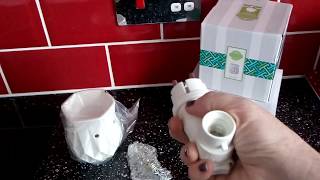 How To Set Up Your Scentsy Mini Warmer  Buy Scentsy UK PlugIn Warmers  Alabaster Plug In Warmer [upl. by Horatia223]