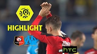 Stade Rennais FC  Olympique de Marseille 32  Highlights  SRFC  OM  201617 [upl. by Drofiar]