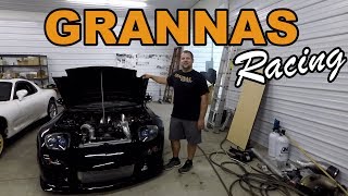 Visiting Grannas Racing The T56 Supra Master [upl. by Maribelle]