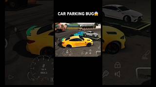 CAR PARKING BUG CAR AND MONEY youtubeshorts carparkingmultiplayer [upl. by Genni]