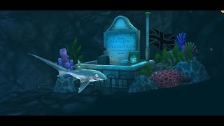 Kempy bass Grave Rest in Peace  Hungry Shark World [upl. by Nivets]