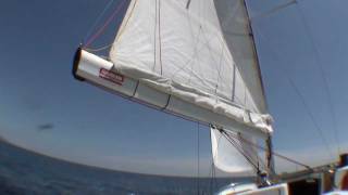 HarkensTouchTrim system makes push button sail handling a reality [upl. by Enyalb]