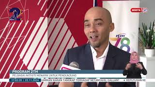 22 NOV 2024 BERITA WILAYAH PROGRAM 2TM PELBAGAI AKTIVITI MENARIK UNTUK PENGUNJUNG [upl. by Noirda]