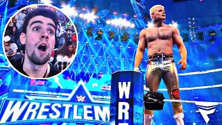 REACCION AL REGRESO DE CODY EN WRESTLEMANIA 38 [upl. by Silletram517]