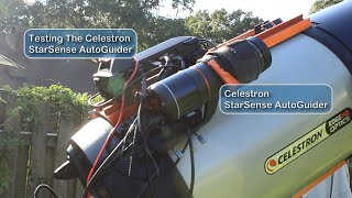 Testing the Celestron StarSense Autoguider [upl. by O'Dell55]