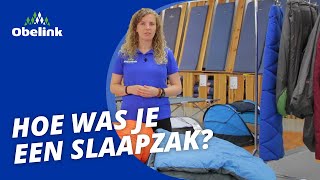 Slaapzak wassen  Hoe kan ik mijn slaapzak wassen  Obelink [upl. by Enisamoht864]