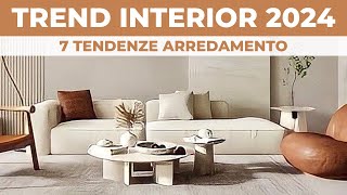 Tendenze Interior design 2024 eccone 7 [upl. by Eletnahs]