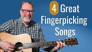 EASY Fingerstyle Songs that Sound Amazing  Beginner Guitar [upl. by Ttennej437]