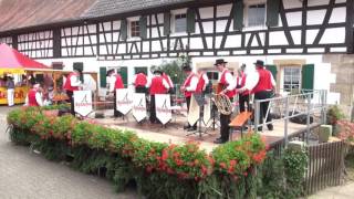 Streisselhochzeit Seebach Nordelsass Frankreich 1872016 Abrissclip 3 [upl. by Jun]