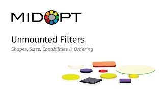 MidOpt – Unmounted Filters [upl. by Pickering]