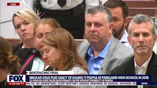 Gutwrenching Parkland parents listen in horror as medical examiner describes injuries  LiveNOW [upl. by Yklam]