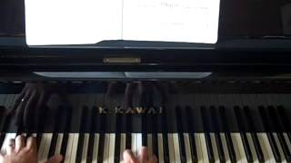 How To Play Raindrop Prelude by Chopin On The Piano Shawn Cheek Lesson Tutorial [upl. by Mehcanem]