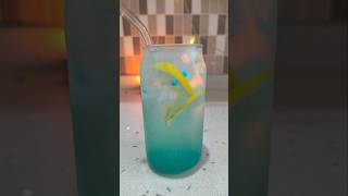 Mavi limonata kokteyl  Blue lemonade cocktail lemonade cocktail asmr asmrfood asmrsounds [upl. by Hull629]