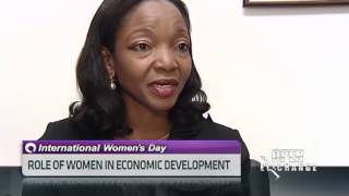 Women In Economic Development [upl. by Dinnage41]