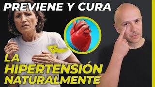 CONTROLA LA PRESIÓN ARTERIAL NATURALMENTE  ELIMINA LA HIPERTENSIÓN HACIENDO ESTO [upl. by Rheims]