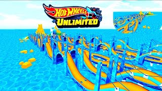 hot wheels unlimited try this new track its amazing [upl. by Ydnamron658]