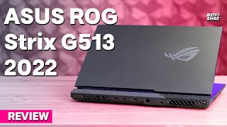 Best AMD laptop from ASUS  ROG Strix G513 Review [upl. by Goodspeed]