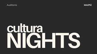 CULTURA NIGHTS  12 OCTUBRE 2024 [upl. by Pettifer]