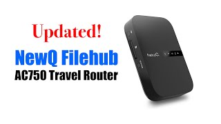 NewQ FileHub amp Router [upl. by Yort957]