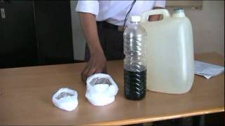 Liquid soap preparation Kannada BAIF Karnataka [upl. by Efar]