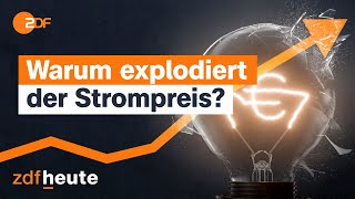 Wie entsteht der Strompreis I ZDFheute erklärt [upl. by Ummersen]