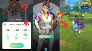 Defeat Sierra With Just ONE Pokemon  Pokemon Go Team GO Rocket Oct 2024 [upl. by Nylzor221]