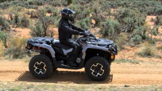 CanAm Outlander MAX ATV lineup [upl. by Ardnuassak]