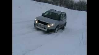 Skoda Yeti offroad [upl. by Merilyn]