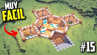 COMO HACER una CASA SUBTERRANEA en MINECRAFT SURVIVAL [upl. by Hickie]