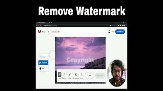 How to remove watermark from images using AI  Photoshop Ai  Ai master hindi [upl. by Ydnerb]