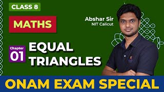 Sure Shot Questions  Onam Exam Special  8th STD Maths Chapter 1  Abshar Sir mathclass 2024 8th [upl. by Fernas]