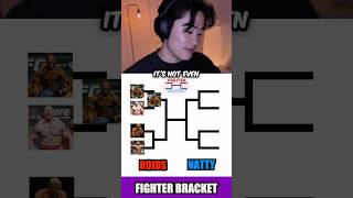 STEROIDS VS NATTY UFC FIGHTER BRACKET 💊 shorts ufc mma jonjones danawhite [upl. by Akkim]